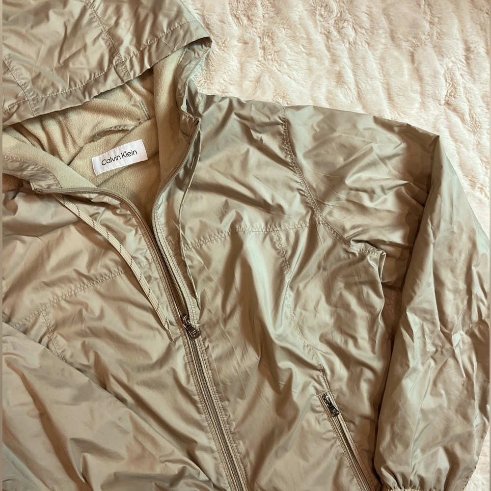 Calvin Klein Windbreaker/ Light Raincoat
